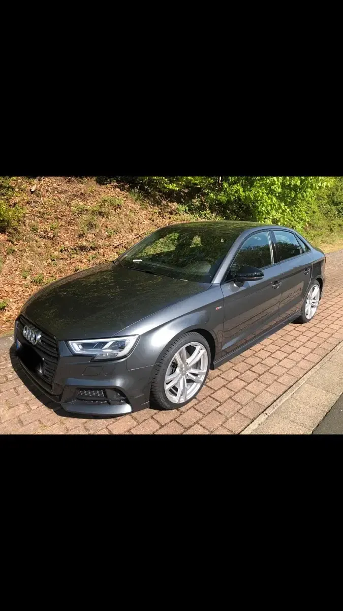Gebraucht Audi A3 S-Line 150 PS (110 kW) 2019 Grau Limousine