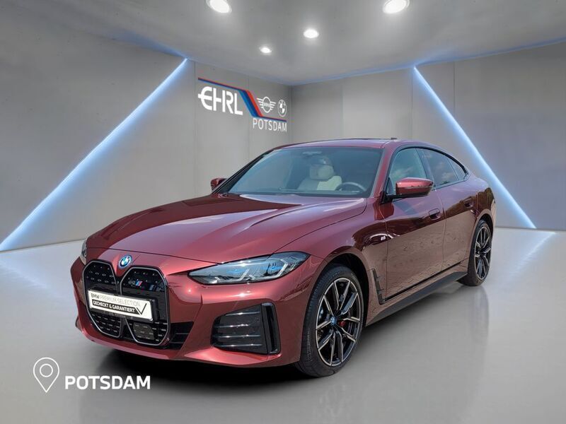 Rot Gebraucht 2024 BMW i4 Shadowline Limousine | 59.990 € (Teuer) - Bild 1/4
