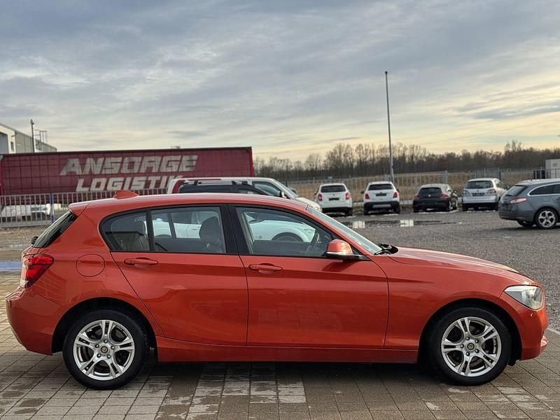 Gebraucht BMW 114 102 PS (75 kW) 2012 Orange Kleinwagen