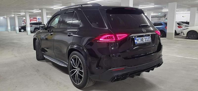 Gebraucht Mercedes GLE400 330 PS (242 kW) 2019 Schwarz SUV