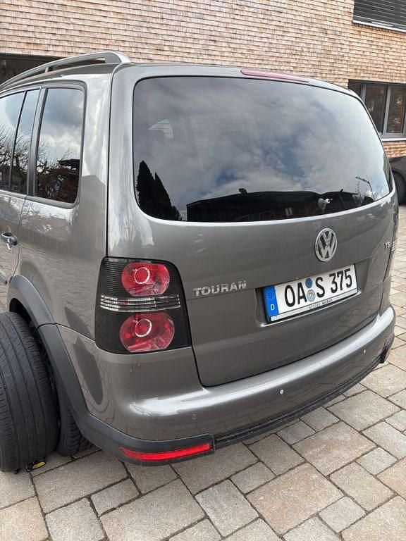 Gebraucht VW Touran 140 PS (102 kW) 2008 Grau Van / Kleinbus
