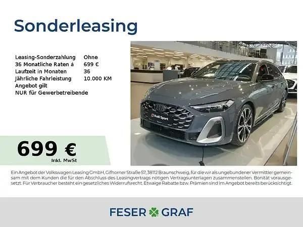 Neu Audi S5 Ambiente 367 PS (269 kW) 2026 Magnetgrau Kombi