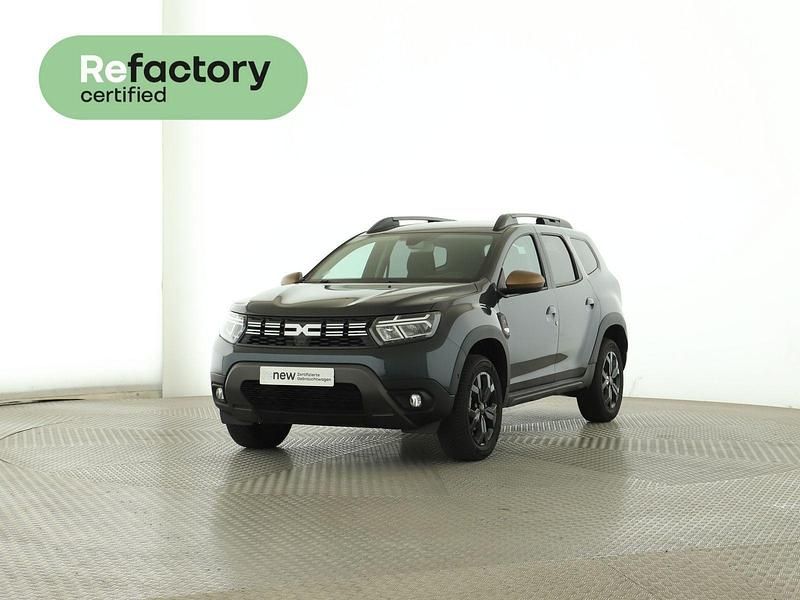 Grau Gebraucht 2024 Dacia Duster Extreme SUV | 22.490 € (Fairer Preis) - Bild 1/3