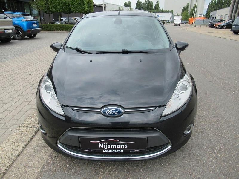 Gebraucht Ford Fiesta Titanium 95 PS (69 kW) 2012 Schwarz Limousine