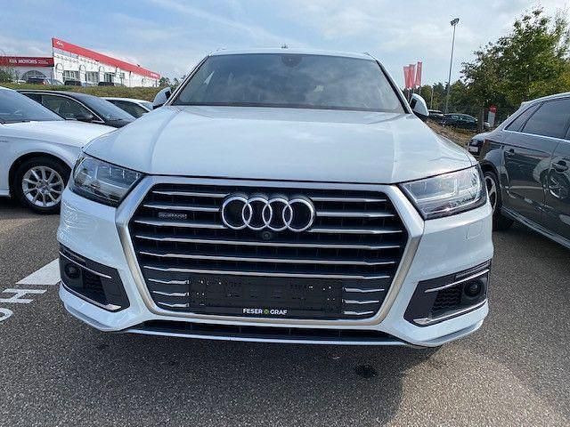 Gebraucht Audi Q7 S-Line 374 PS (275 kW) 2017 Weiß SUV