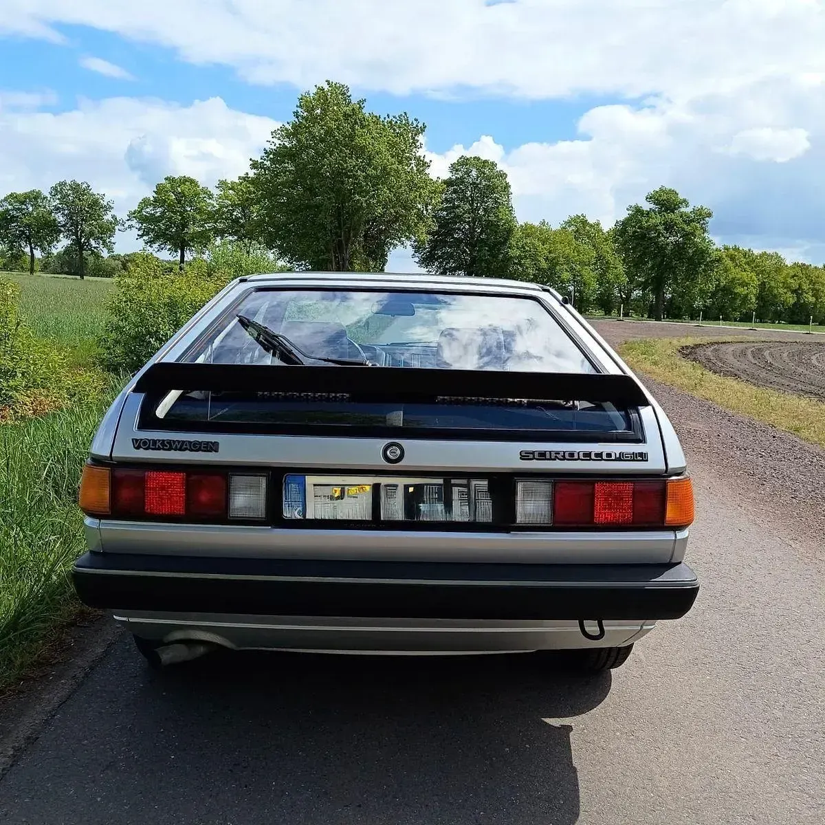 Gebraucht VW Scirocco 110 PS (80 kW) 1981 Silber Coupé