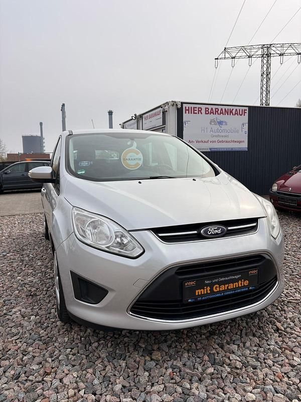 Second-hand Ford C-MAX 104 CP (76 kW) 2012 Argintiu Monovolum