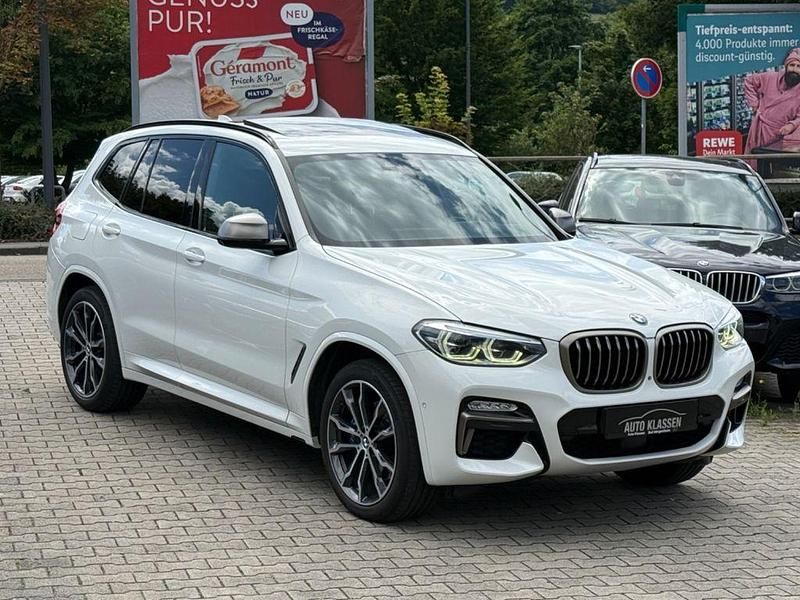 Weiß Gebraucht 2018 BMW X3 M Sport SUV | 26.990 € (Etwas zu teuer) - Bild 1/4