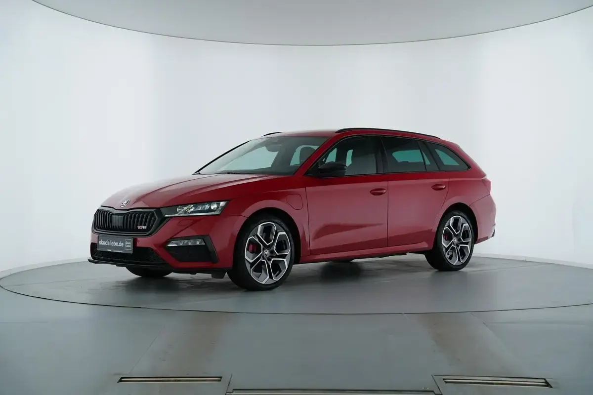 Gebraucht Skoda Octavia RS 245 PS (180 kW) 2021 Rot Kombi