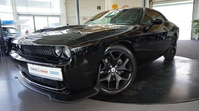 Gebraucht Dodge Challenger 377 PS (277 kW) 2018 Schwarz metallic Coupé