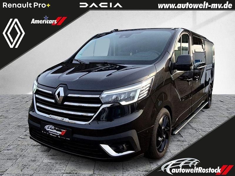 Gebraucht Renault Trafic 170 PS (125 kW) 2022 Schwarz Van / Kleinbus