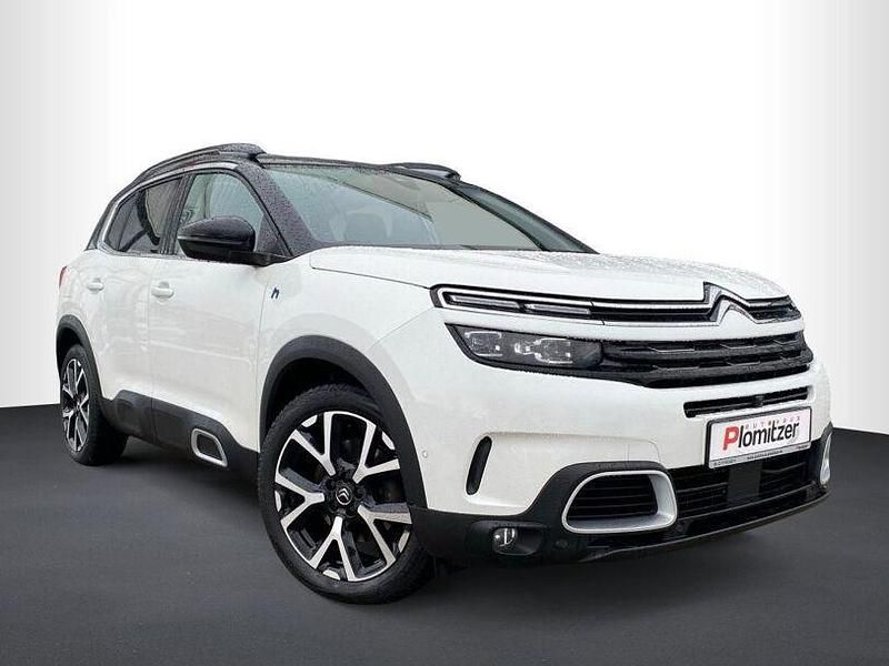 Weiß Gebraucht 2020 Citroën C5 Aircross Shine SUV | 19.985 € (Fairer Preis) - Bild 1/4