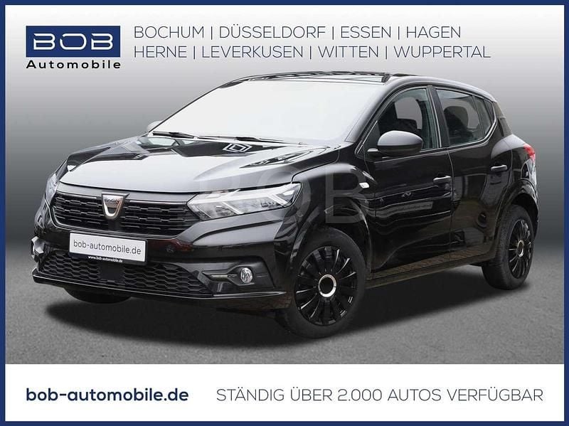 Schwarz Gebraucht 2022 Dacia Sandero Essentiel Kleinwagen | 13.260 € (Fairer Preis) - Bild 1/3