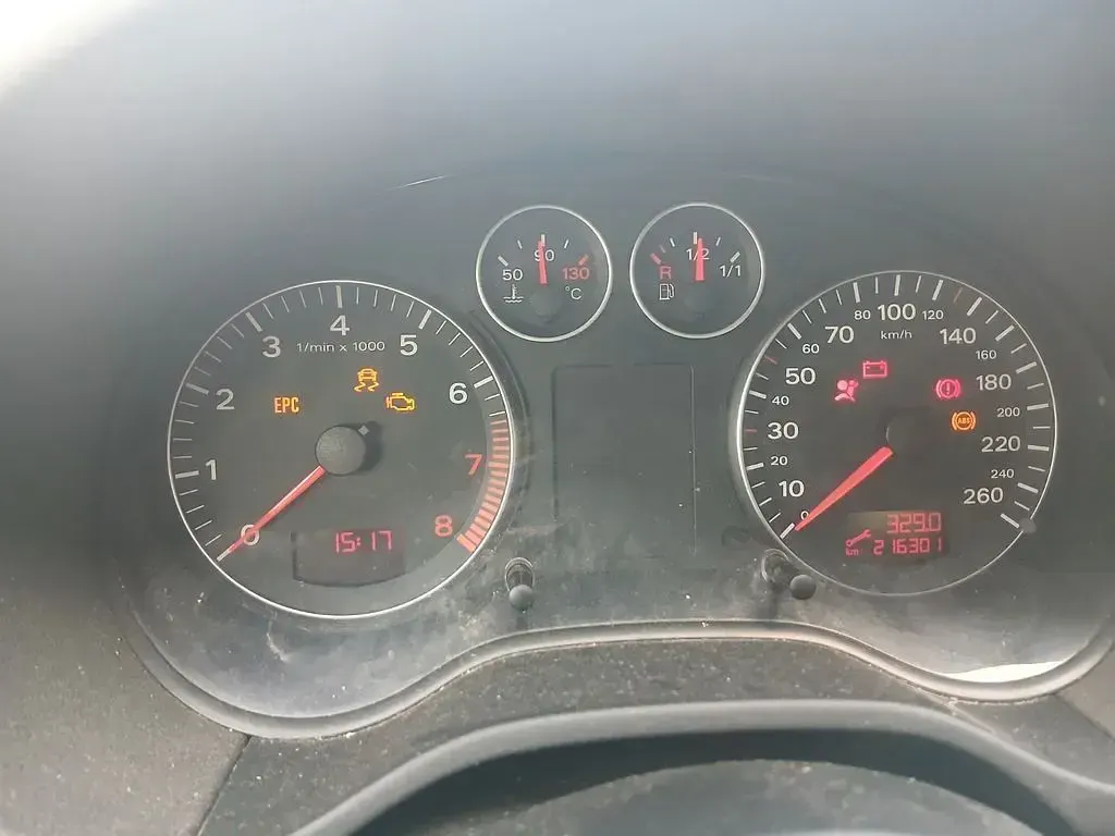 Gebraucht Audi A3 Attraction 102 PS (75 kW) 2008 Grau Kleinwagen