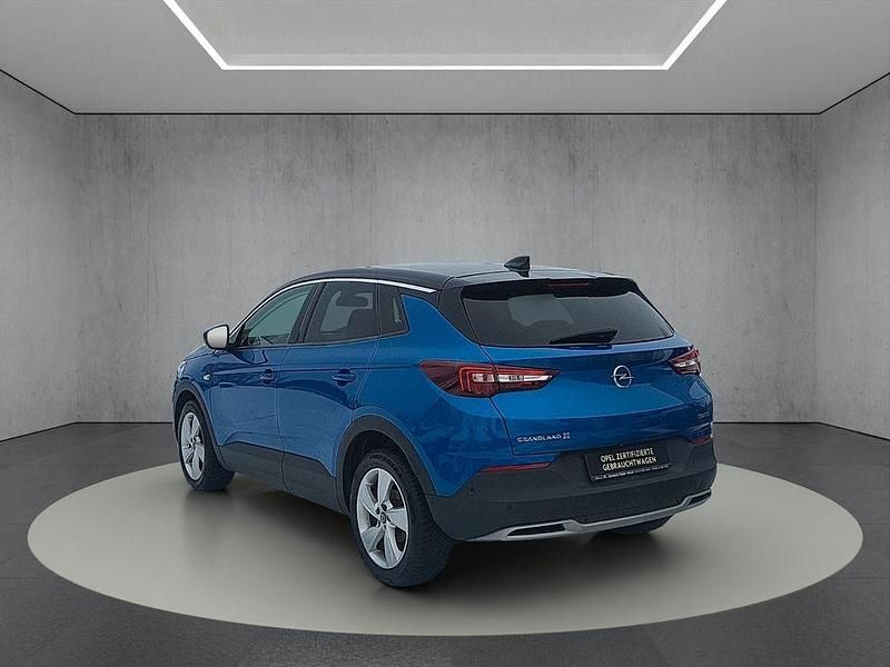 Gebraucht Opel Grandland X Innovation 131 PS (96 kW) 2019 Blau SUV