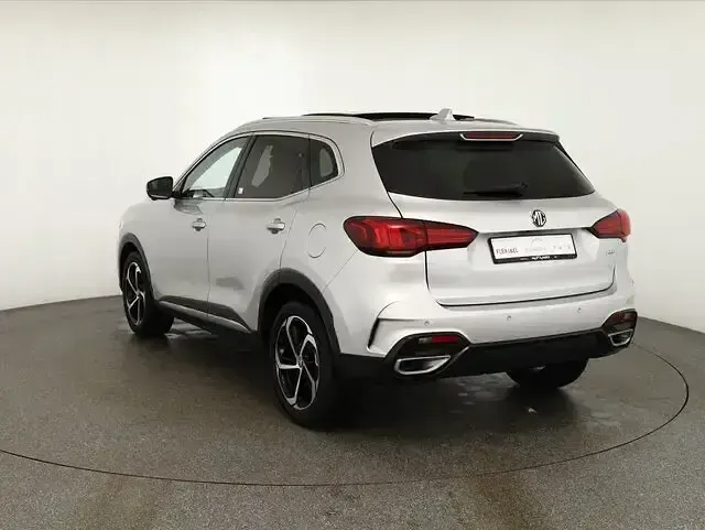Brugt MG HS Luxury 162 HK (119 kW) 2024 Sølv SUV