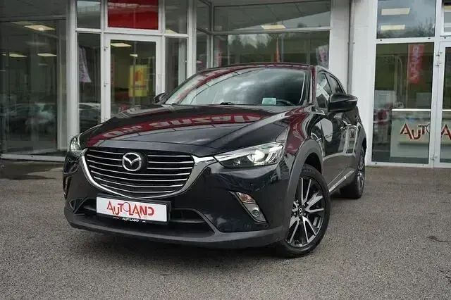 Gebraucht Mazda CX-3 120 PS (88 kW) 2017 Schwarz SUV