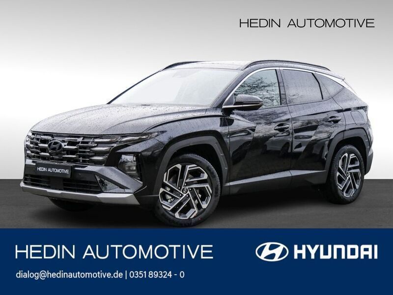 Ecotronic grey Neu 2025 Hyundai Tucson Prime SUV | 48.340 € - Bild 1/3