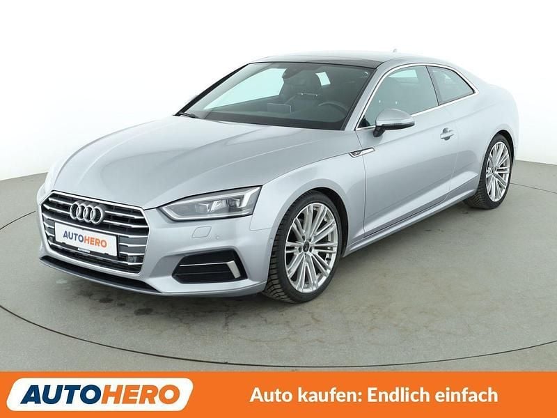 Second-hand Audi A5 Sport 190 CP (139 kW) 2017 Gri Coupe