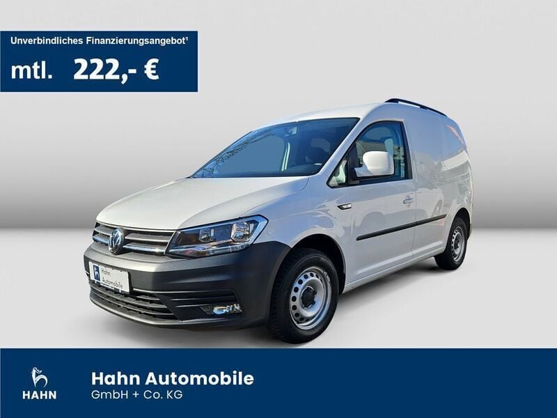 Weiß Gebraucht 2017 VW Caddy Trendline Van / Kleinbus | 12.995 € (Superpreis) - Bild 1/3