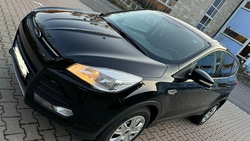 Second-hand Ford Kuga Titanium 150 CP (110 kW) 2013 Negru SUV