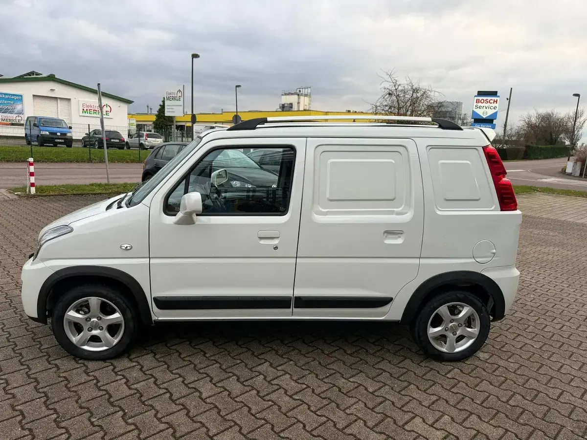 Gebraucht Cenntro Logistar 100 11 kW (16 PS) 2023 Weiss Van / Kleinbus