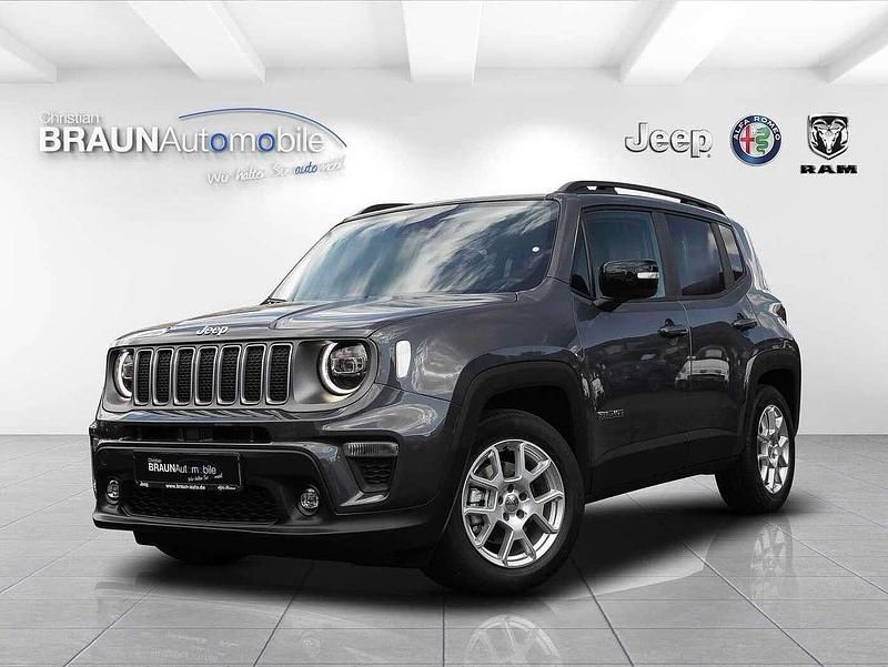 Grau Gebraucht 2023 Jeep Renegade Limited SUV | 23.850 € (Fairer Preis) - Bild 1/4