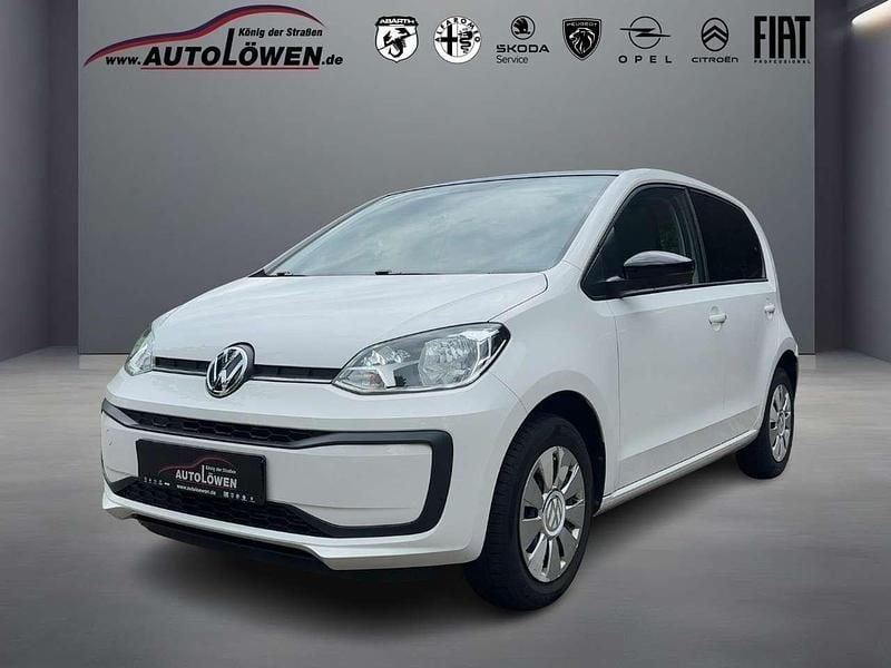 Weiß Gebraucht 2019 VW up! move up! Kleinwagen | 9.980 € (Superpreis) - Bild 1/4