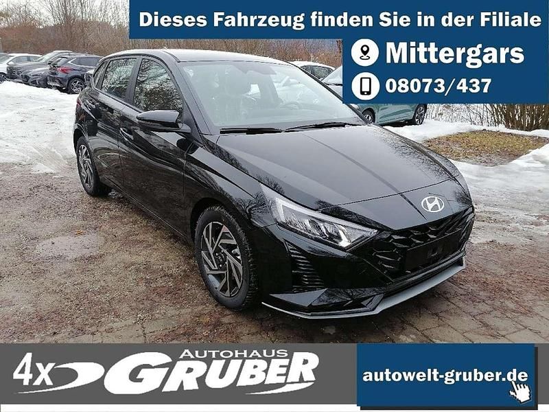 Phantom black Neu 2026 Hyundai i20 Trend Kleinwagen | 20.999 € (Fairer Preis) - Bild 1/4