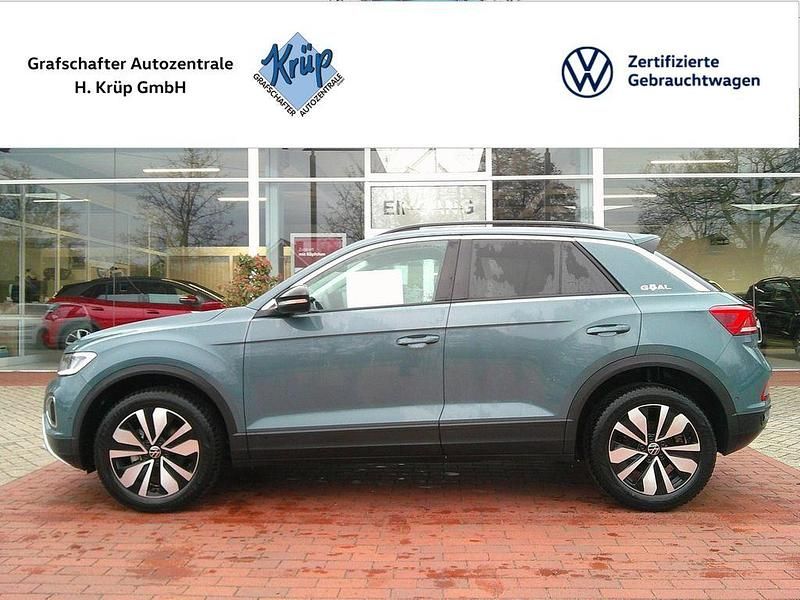Gebraucht VW T-Roc Goal 116 PS (85 kW) 2025 Blau SUV