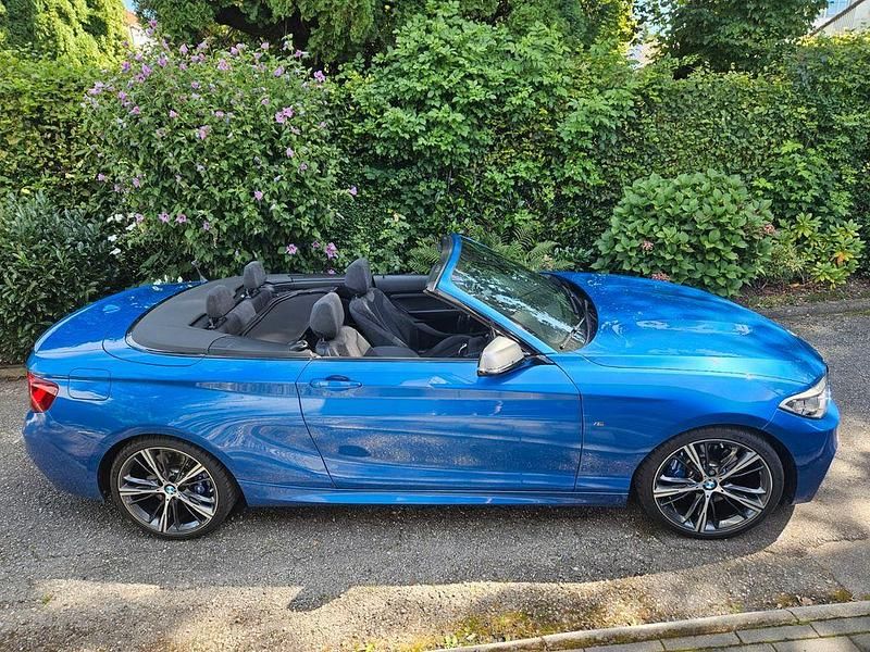 Gebraucht BMW M235 M Performance 326 PS (239 kW) 2015 Blau Cabrio
