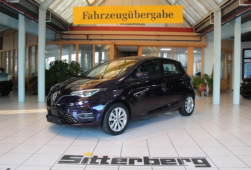 Gebraucht Renault Zoe Experience 80 kW (109 PS) 2022 Violet Kleinwagen