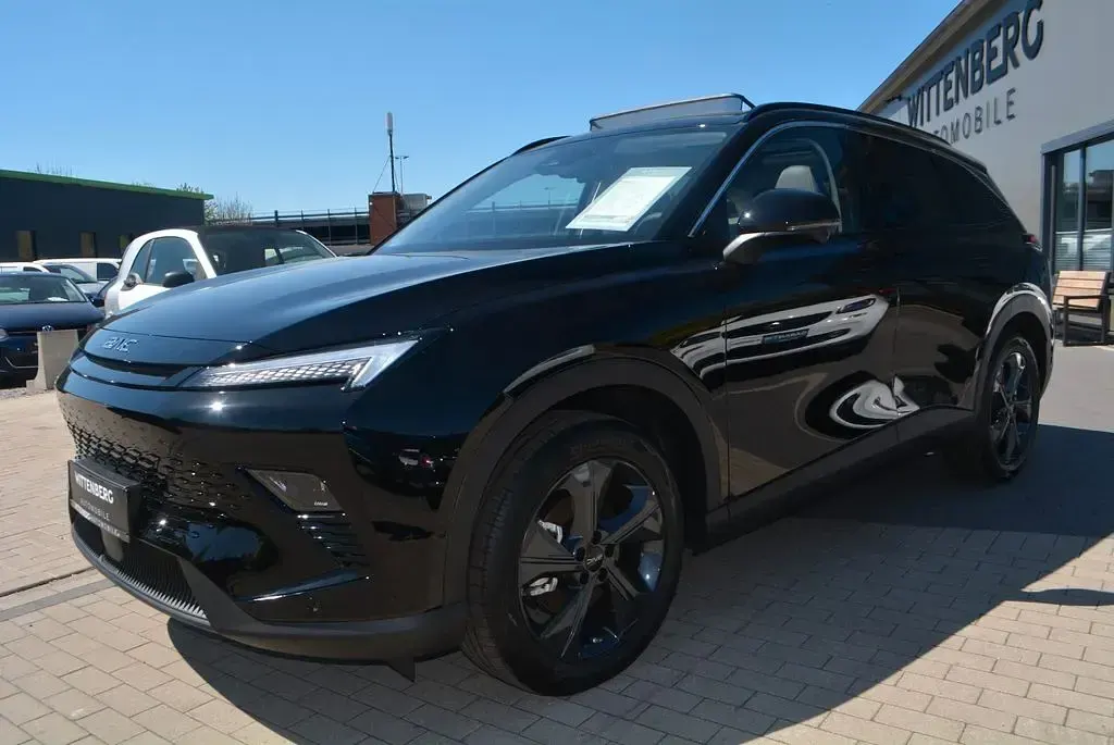 Ny Baic X55 177 HK (130 kW) 2026 Sort SUV