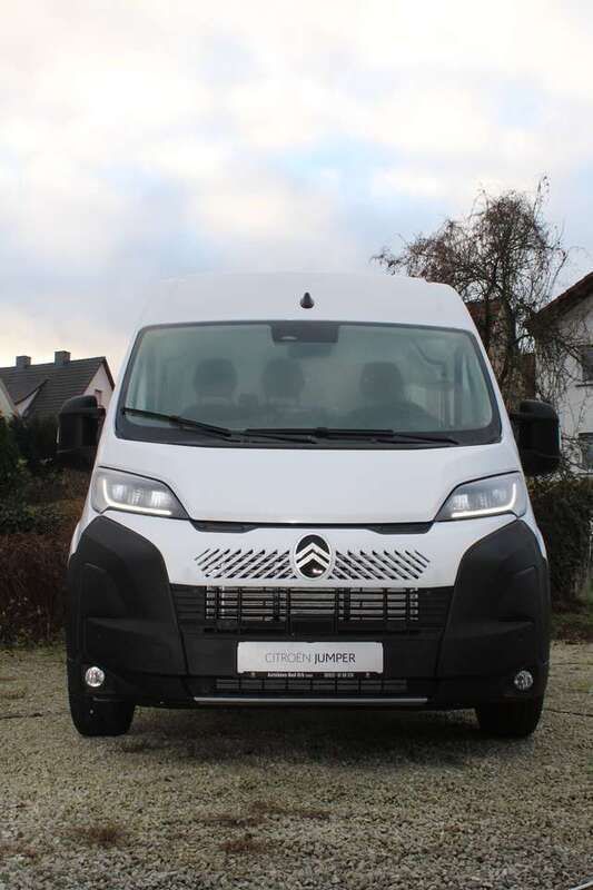Lackierung weiss icy Neu 2024 Citroën Jumper Van / Kleinbus | 37.300 € (Fairer Preis) - Bild 1/4