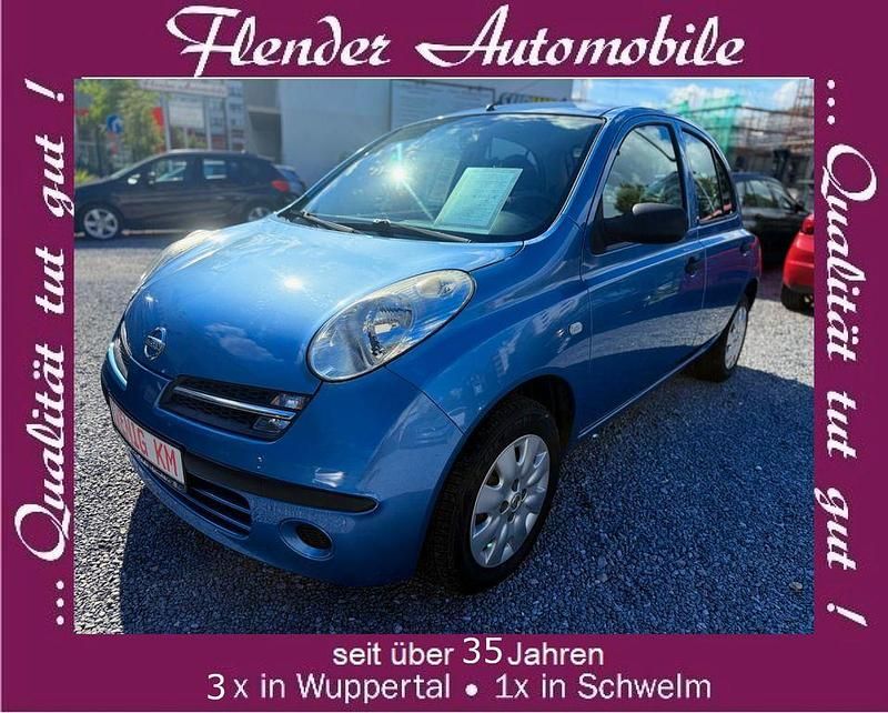 Blau Gebraucht 2006 Nissan Micra Kleinwagen | 4.980 € - Bild 1/4
