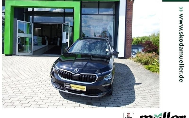 Schwarz Gebraucht 2024 Skoda Kamiq Selection SUV | 29.890 € (Etwas zu teuer) - Bild 1/4