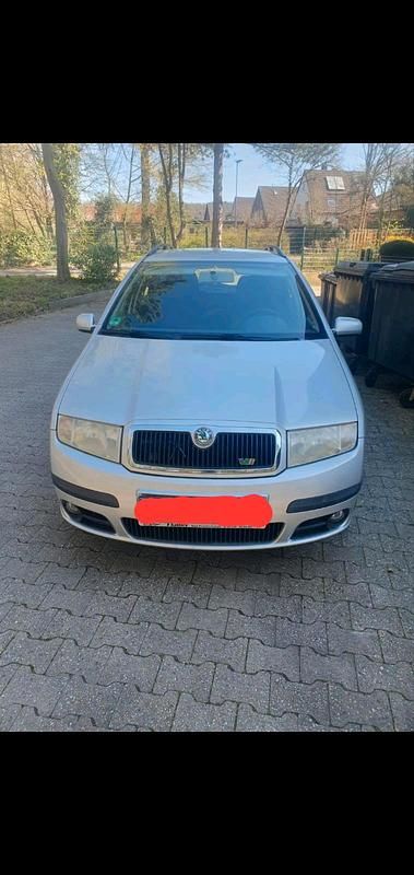 Gebraucht Skoda Fabia 101 PS (74 kW) 2004 Silber Kombi
