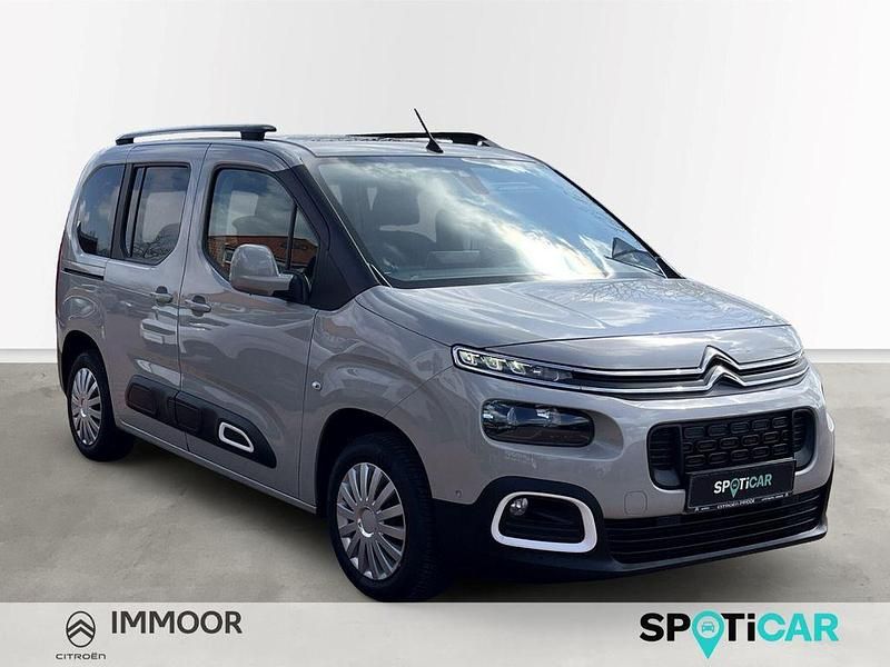 Gebraucht Citroën Berlingo Shine 131 PS (96 kW) 2018 Beige Van / Kleinbus
