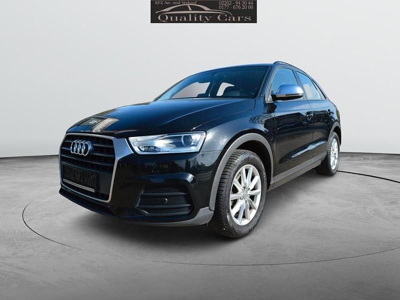 Gebraucht Audi Q3 Advanced 120 PS (88 kW) 2017 Schwarz SUV