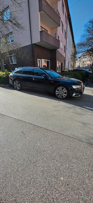 Gebraucht Audi A6 S-Line 246 PS (180 kW) 2020 Schwarz Kombi