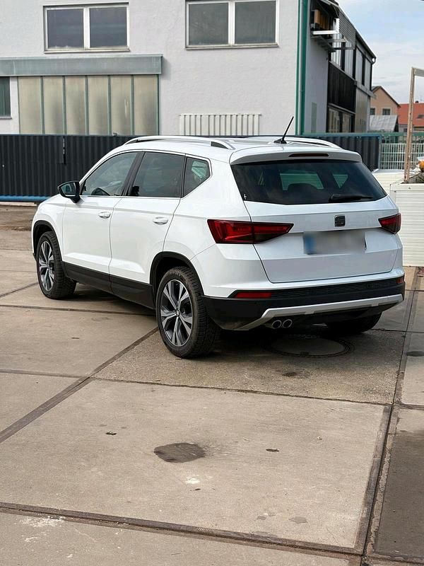 Gebraucht Seat Ateca 190 PS (139 kW) 2016 Weiß SUV