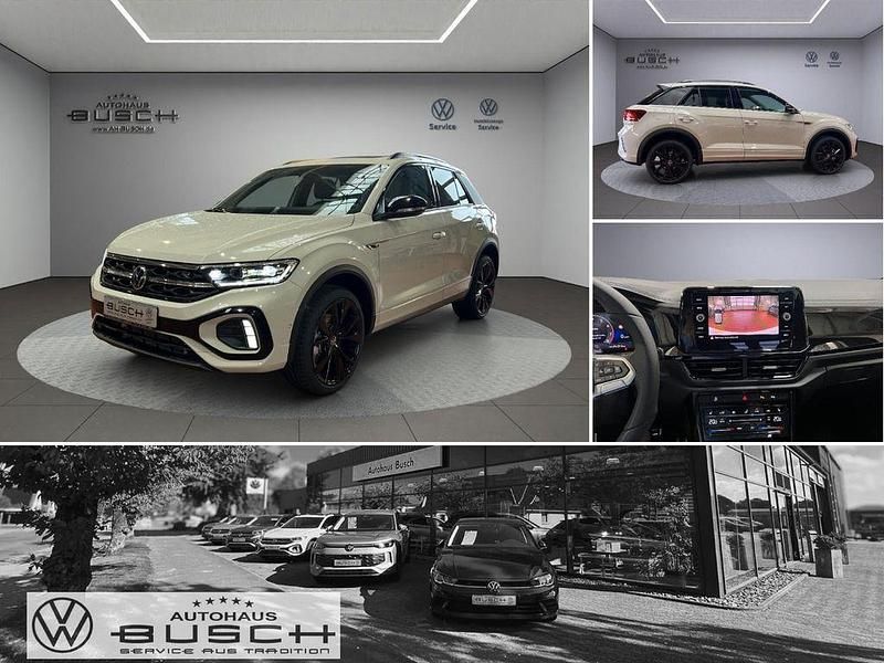 Ascotgrau Neu 2025 VW T-Roc R-line SUV | 35.950 € (Guter Preis) - Bild 1/4