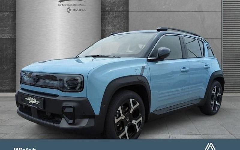 Blau Gebraucht 2025 Renault 4 E-Tech Evolution SUV | 36.790 € (Fairer Preis) - Bild 1/4