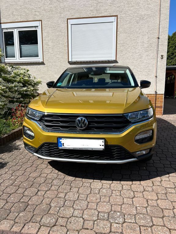 Gold Gebraucht 2019 VW T-Roc IQ Drive SUV | 16.900 € (Superpreis) - Bild 1/3