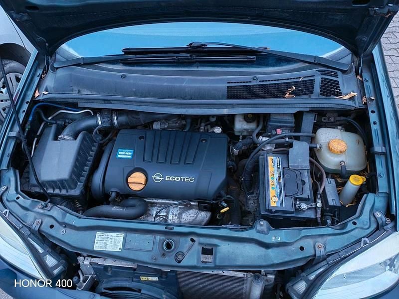Gebraucht Opel Zafira 125 PS (91 kW) 2004 Grün Van / Kleinbus