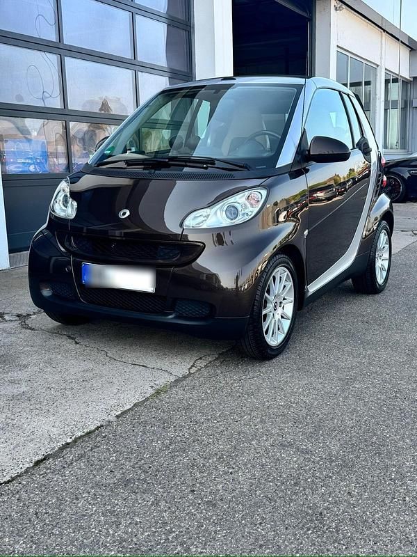 Braun Gebraucht 2008 Smart ForTwo Cabrio Edition #1 Cabrio | 4.690 € (Teuer) - Bild 1/4