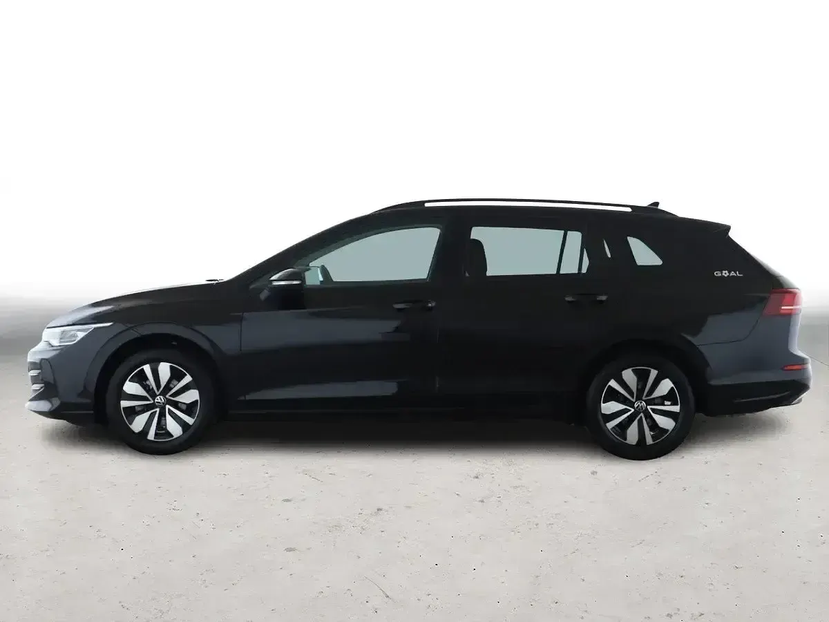 Usata VW Golf VIII Goal 110 CV (80 kW) 2025 Nero Station wagon