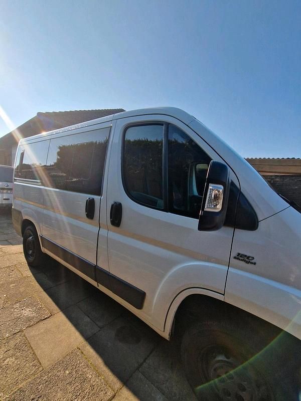 Gebraucht Fiat Ducato 120 PS (88 kW) 2007 Van