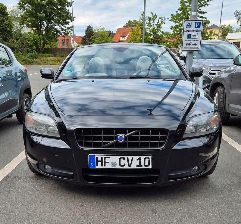 Schwarz Gebraucht 2006 Volvo C70 Cabrio | 9.590 € (Etwas zu teuer) - Bild 1/4