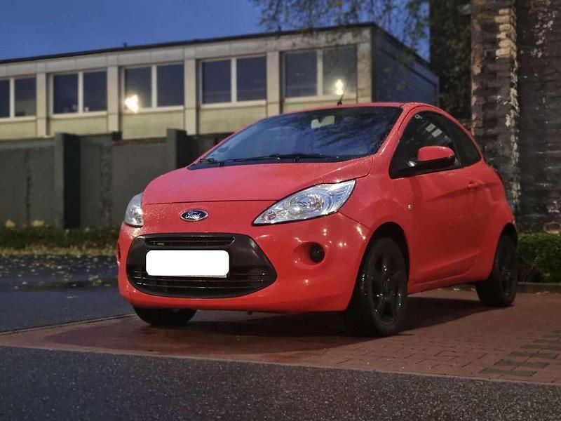 Rot Gebraucht 2012 Ford Ka Trend Kleinwagen | 2.599 € (Guter Preis) - Bild 1/4